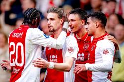 开云平台-阿贾克斯主场告捷，荷甲球队欲夺冠军联赛第一的简单介绍