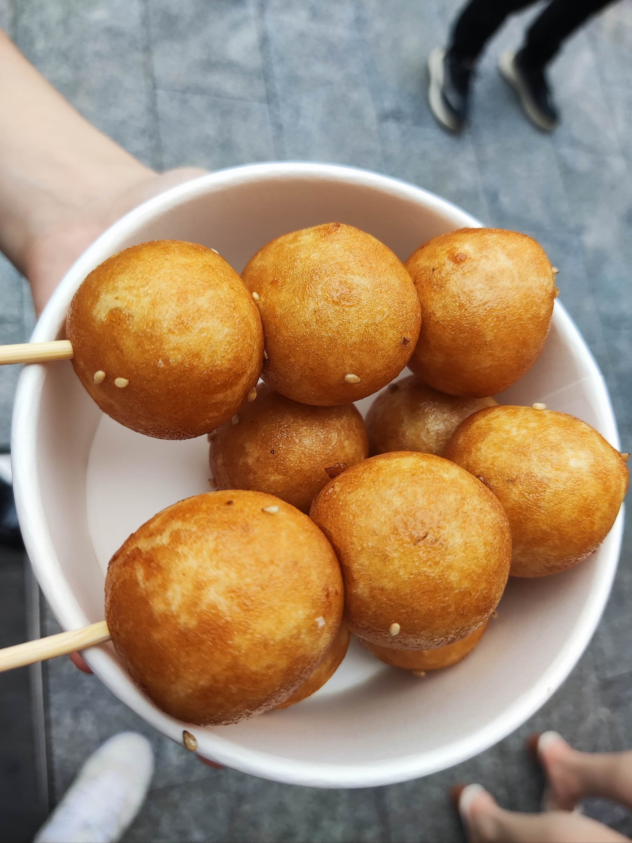 包含中国街头小吃体验，让人回味无穷的词条