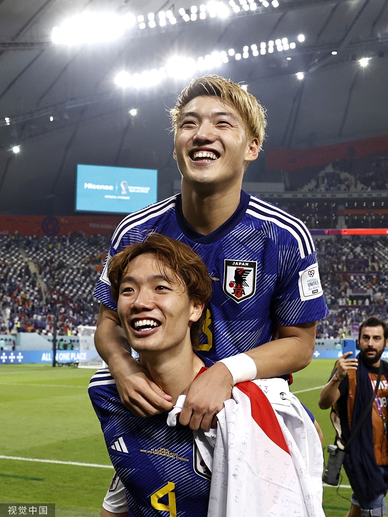 日本足球队决心夺得国际足球锦标赛