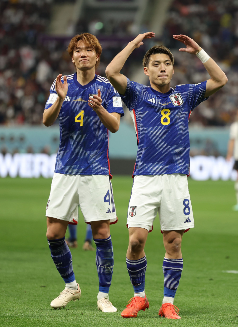 日本足球队决心夺得国际足球锦标赛