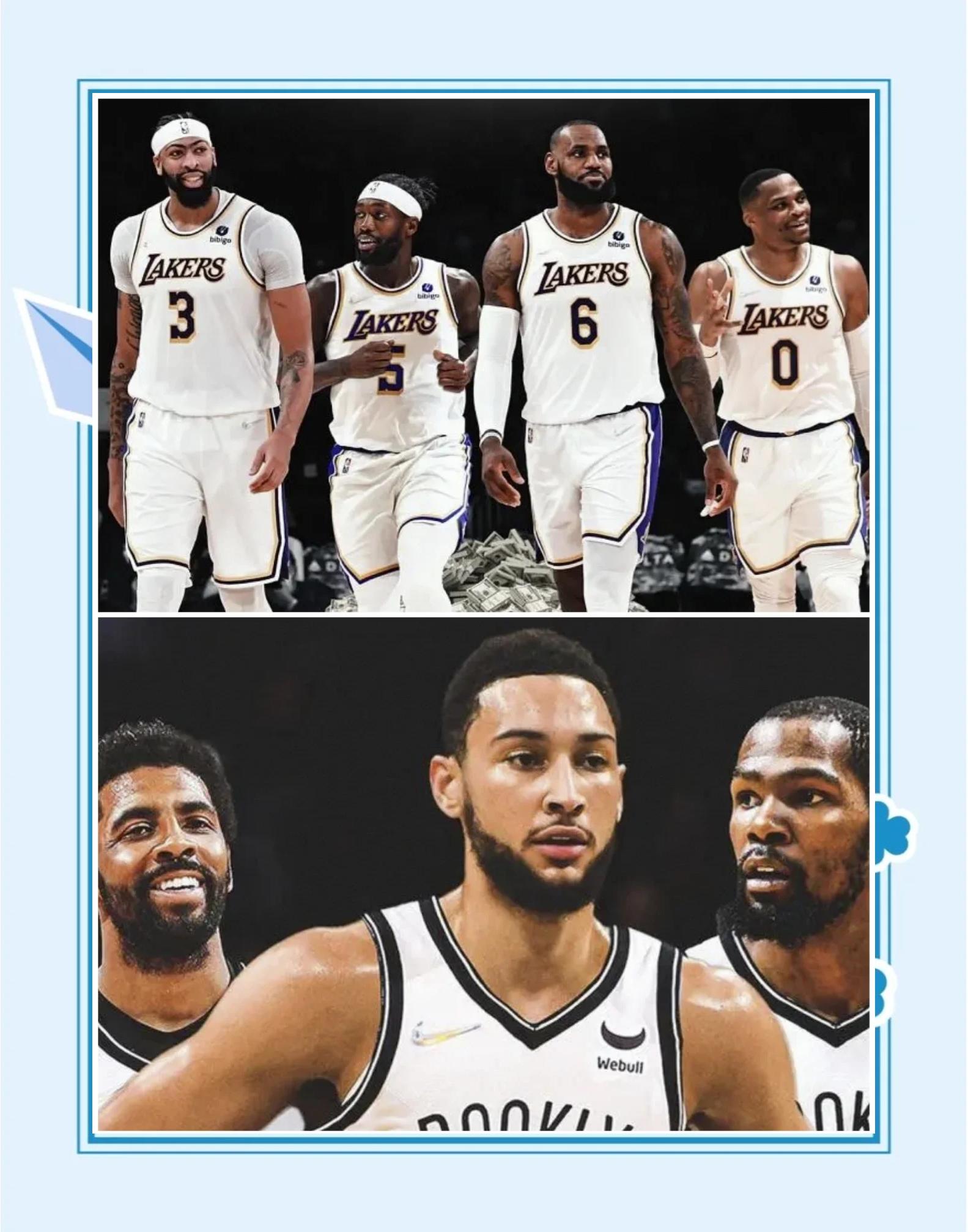 篮网客场告负湖人，全明星组合难奏连胜曲