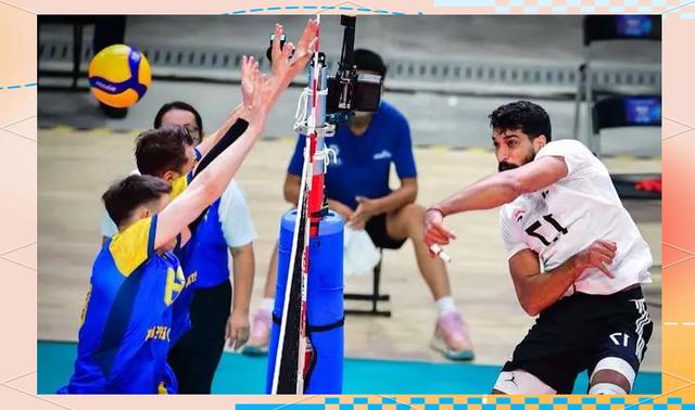 埃及击败意大利，进入男子排球四强