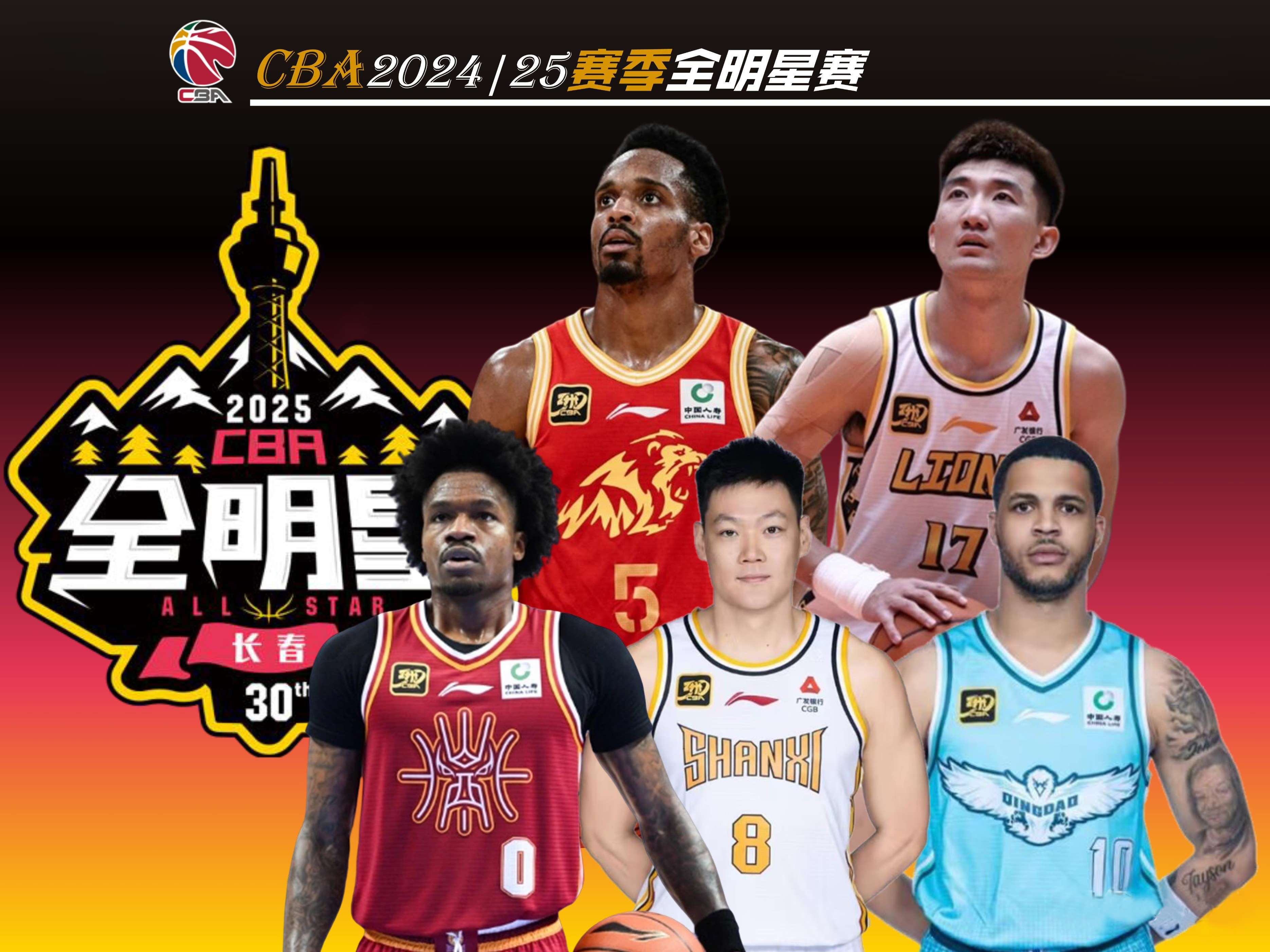 包含全明星赛前瞻：明星球员教练团队阵容曝光的词条