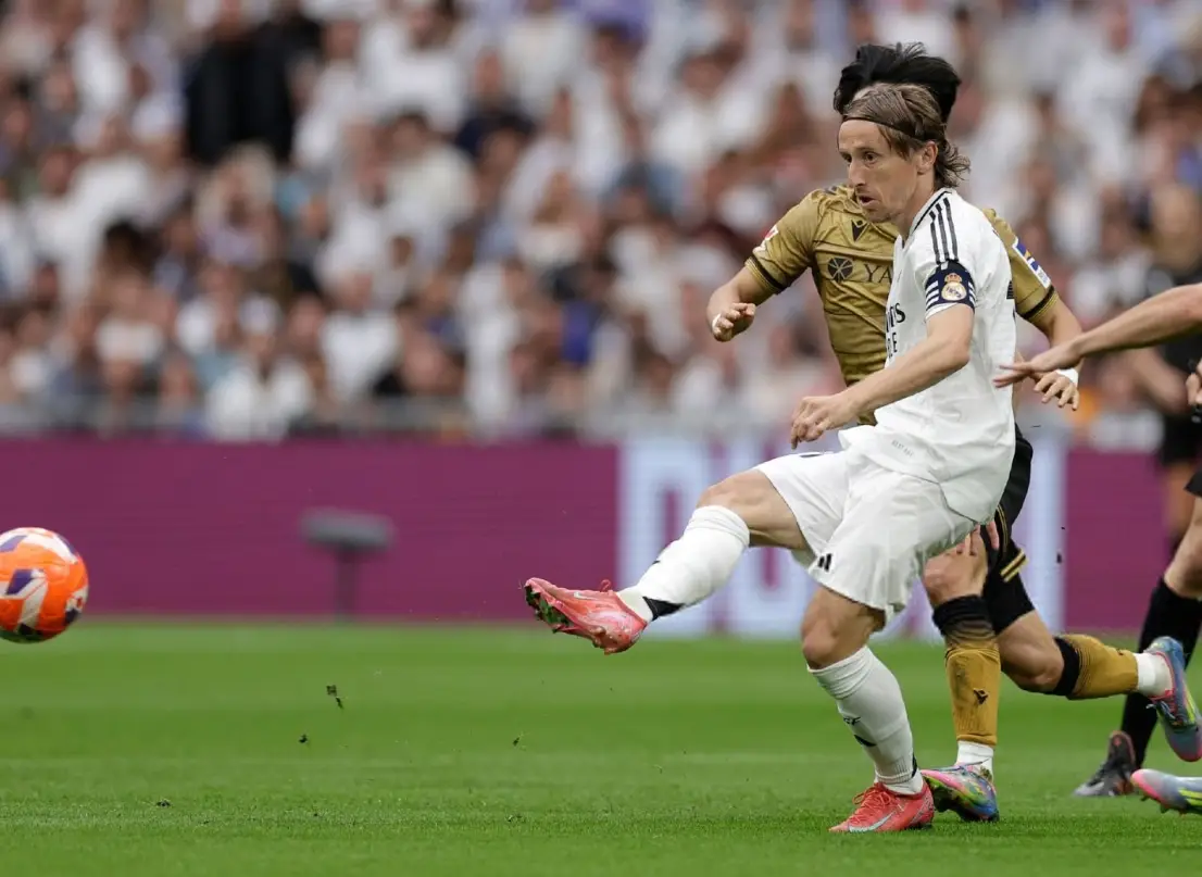 皇马遭遇惨败，齐达内三年赛季收官