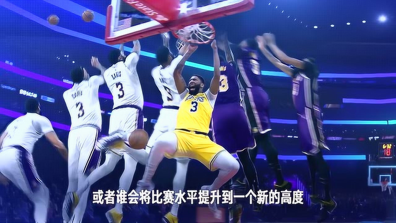NBA豪强对决未来之星助阵激情澎湃的简单介绍