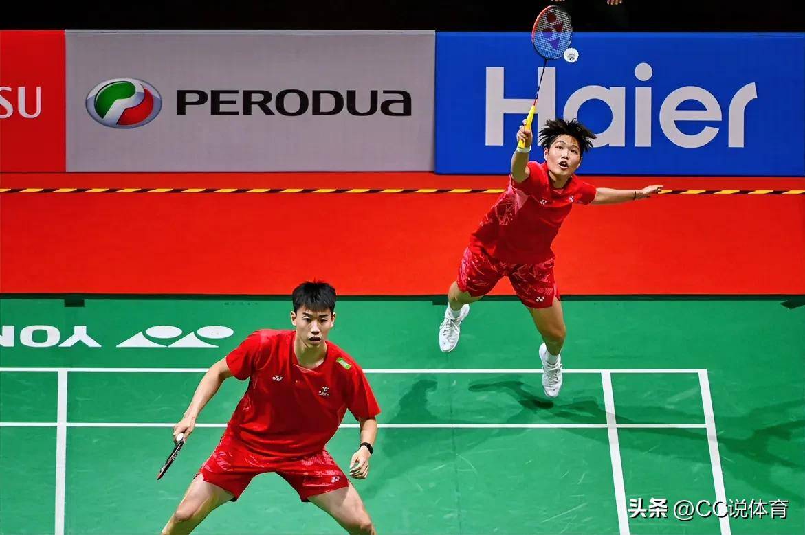 中国羽毛球队鏖战马来西亚羽毛球队，戴资颖爆发神勇的简单介绍
