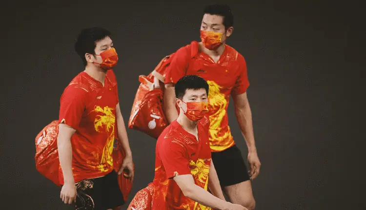 德国队轻取瑞典队，张继科带队取胜